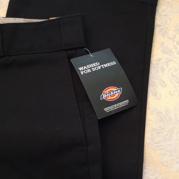 Dickies black “Original Work Pant” size 34” x 32” - Picture 3 of 11